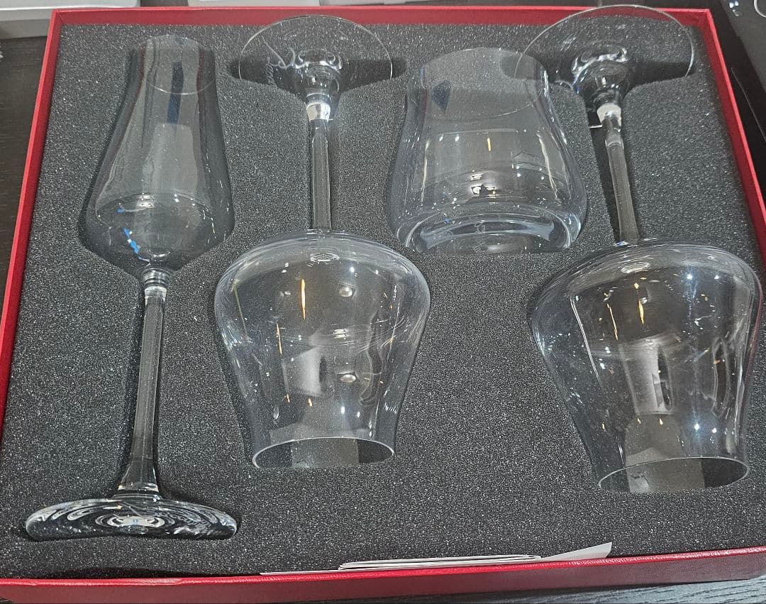 バカラ　グラス