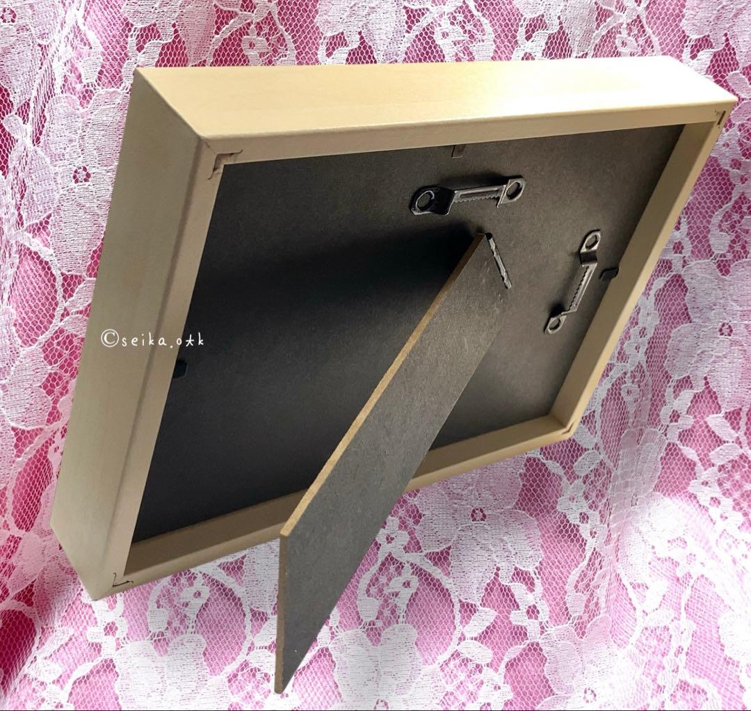 N1470 零れ藤 インテリア シーグラスアート 玄関飾り ボタニカル 花 置物