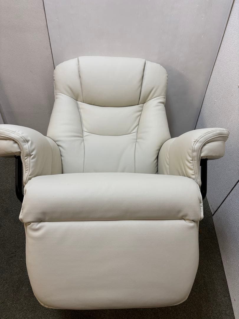 【美品】② タマリビング　ニース　回転式リクライニング　パーソナルチェア