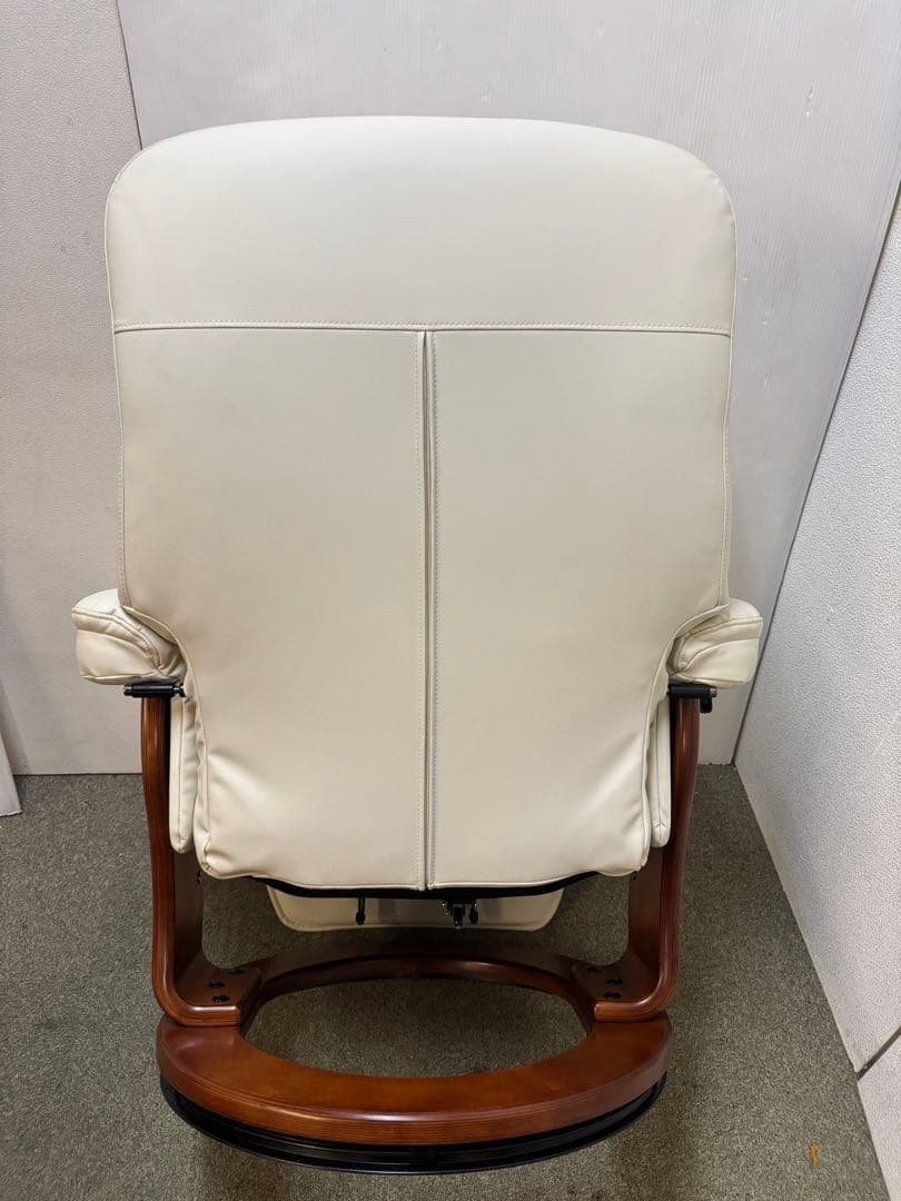 【美品】② タマリビング　ニース　回転式リクライニング　パーソナルチェア