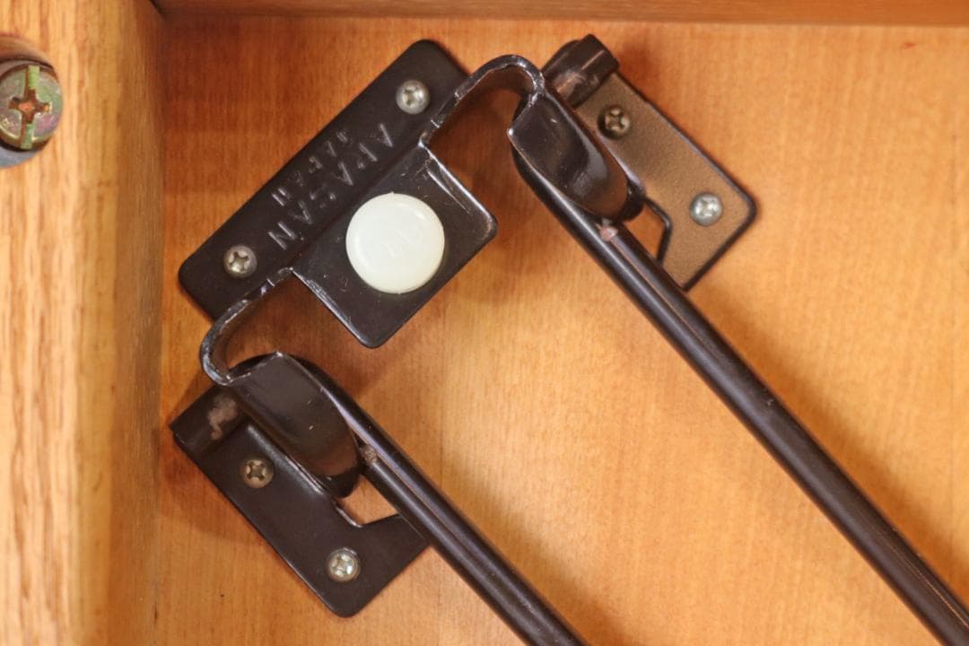 オーク無垢材 ローテーブル 正方形 座卓 ちゃぶ台 机 折りたたみ アイアン脚