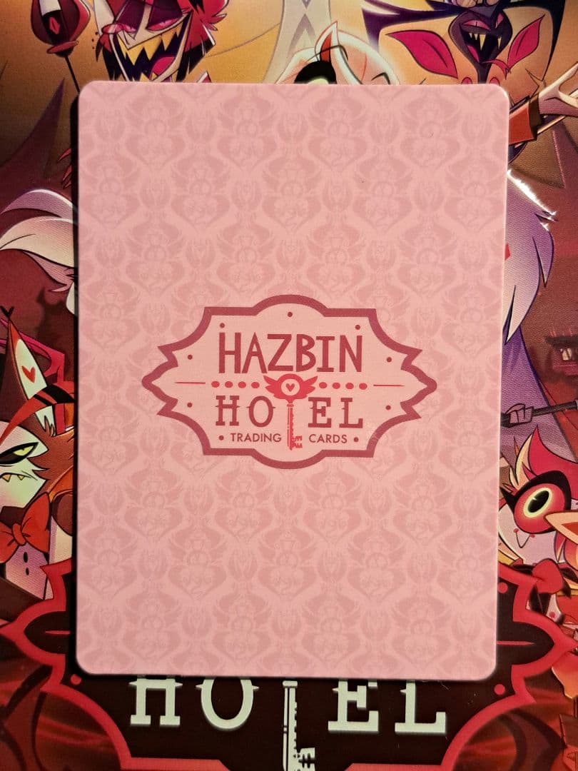 ハズビンホテル　シーズン2 トレカ　55/60 TURF WAR