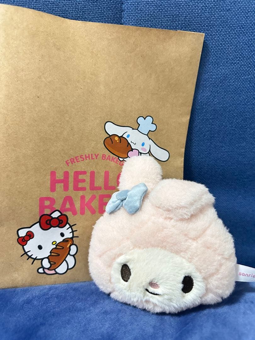【HELLO KITCHEN】パンぬいぐるみ サンリオ　ルミネ限定 マイメロディ