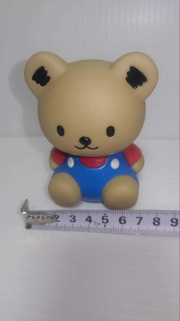 激レア！　ハローキティのなかまたち　♡　うさぎ　くま　ソフビ貯金箱　♡