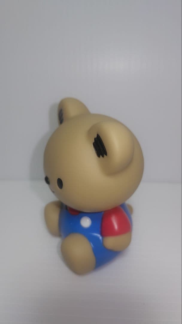 激レア！　ハローキティのなかまたち　♡　うさぎ　くま　ソフビ貯金箱　♡