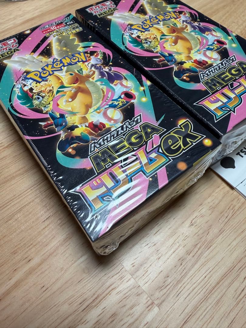 ポケモンカード MEGAドリーム2box シュリンク付きCARD LOUNGE産