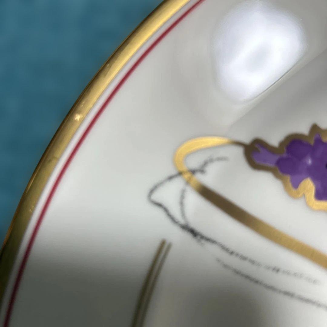 ギンザ　ノリタケ　27㎝プレート2枚　①