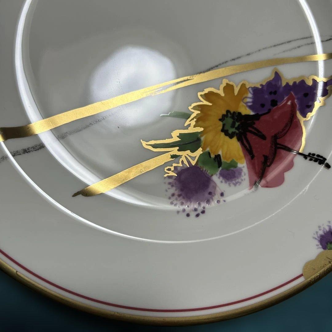 ギンザ　ノリタケ　27㎝プレート2枚　①