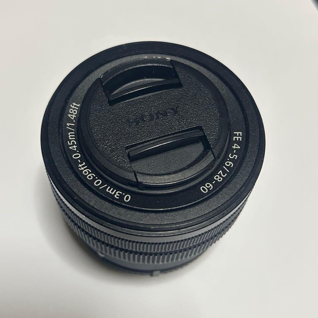 レンズ(ズーム) SONY FE 28-60mm F4-5.6