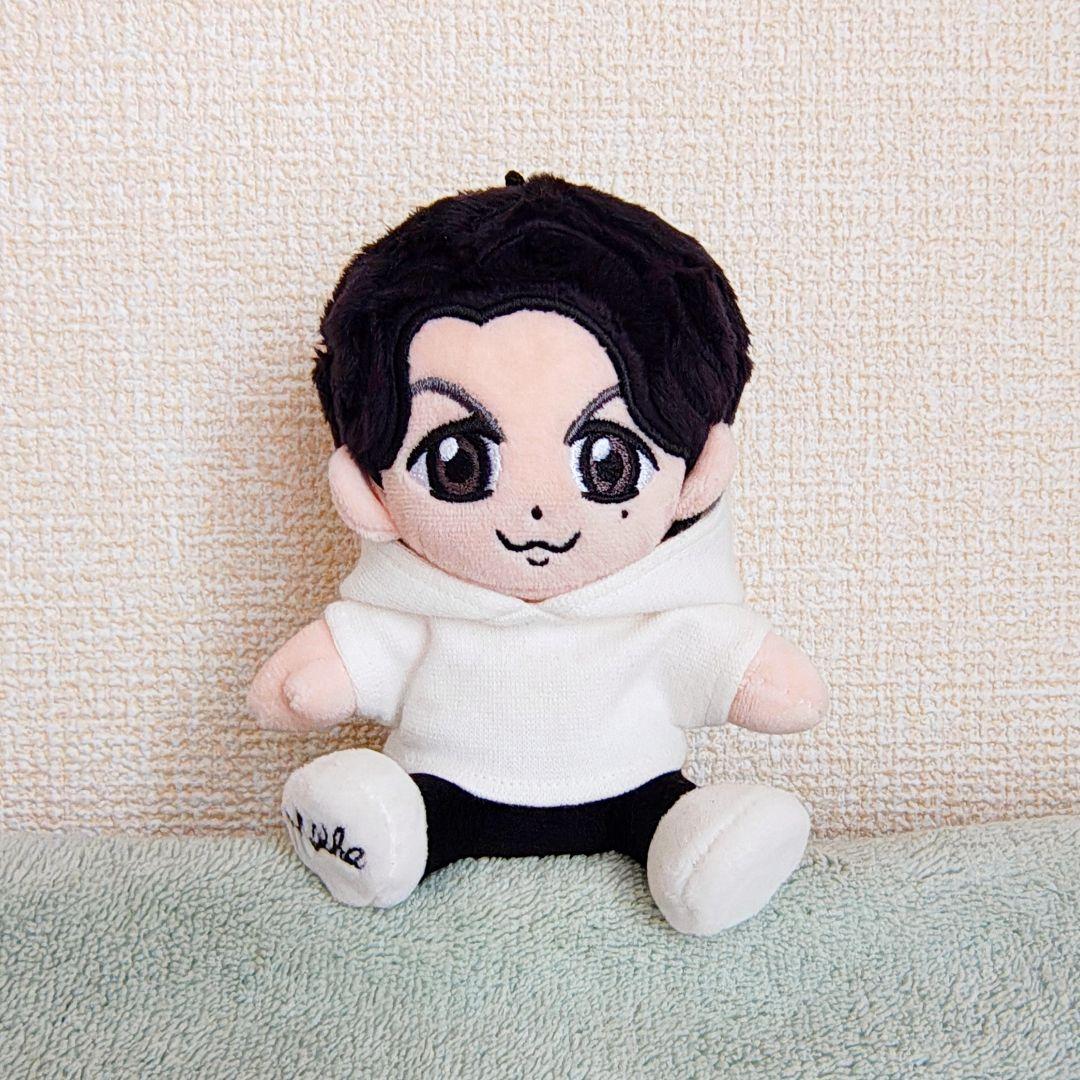 【a_aさくら様】ちぃましゃ　ニットパーカー　オフホワイト　ニット帽　福山雅治