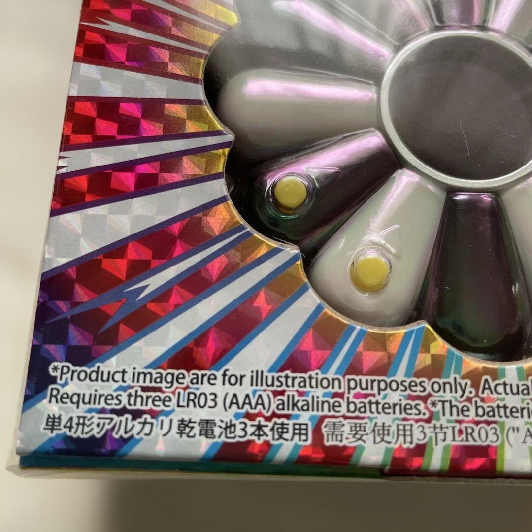 FLOWER GOWAL CLOCK ブラック・ホワイト