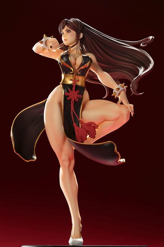 新品 コトブキヤ 春麗 -BATTLE COSTUME- 1/7