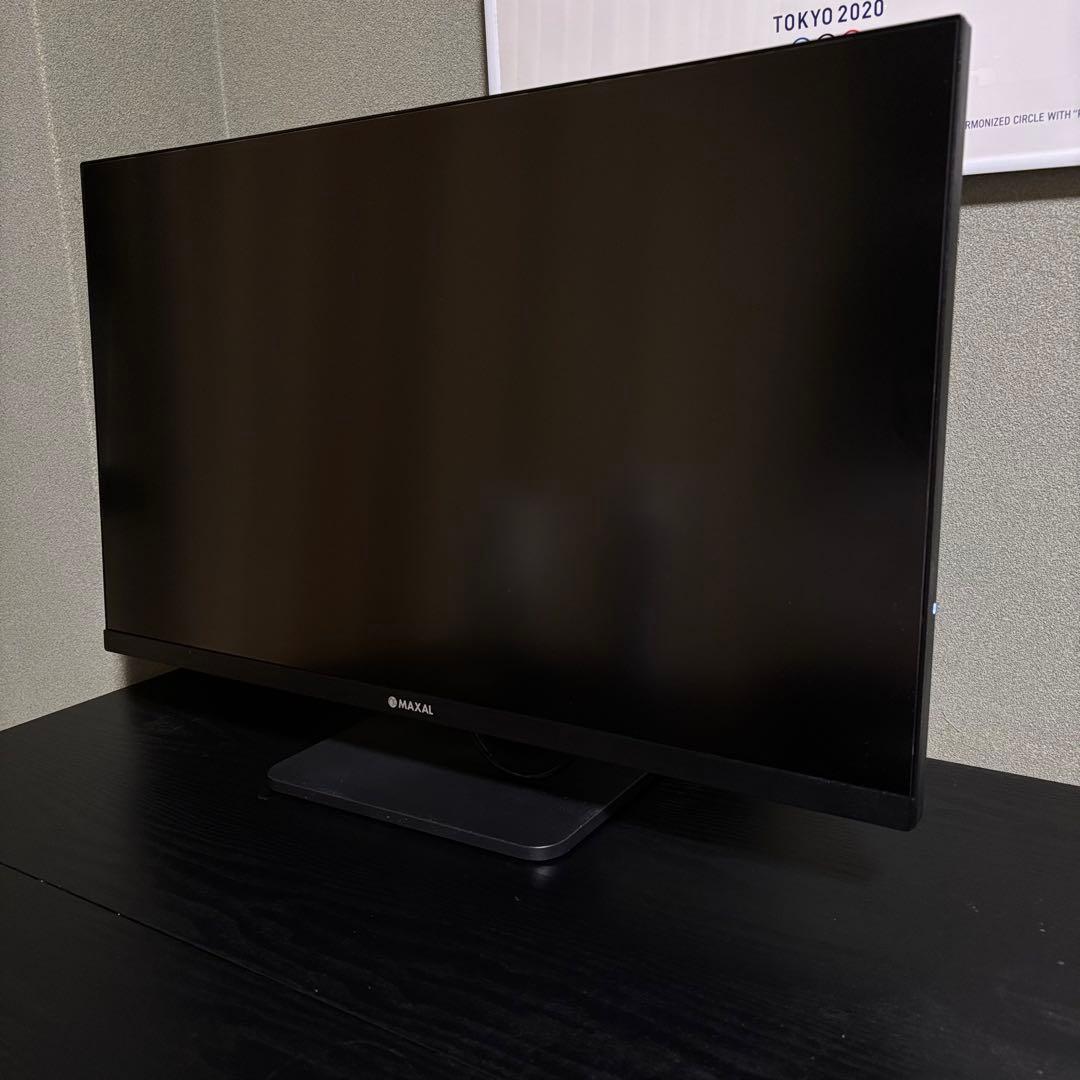 MAXAL 4K パソコン モニター 高精細 ディスプレイ 27インチ
