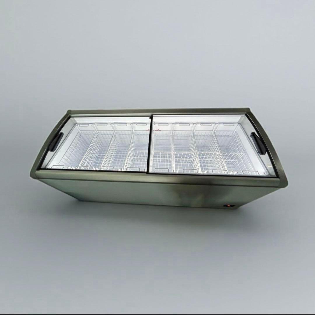 2.JCM 業務用 冷凍ショーケース 100V 完品美品2024