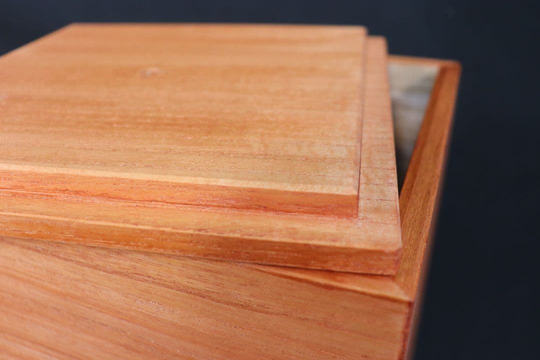 【新米の美味しさ長続き】【 10キロ用 】キャスター付き桐米びつ柿渋塗り