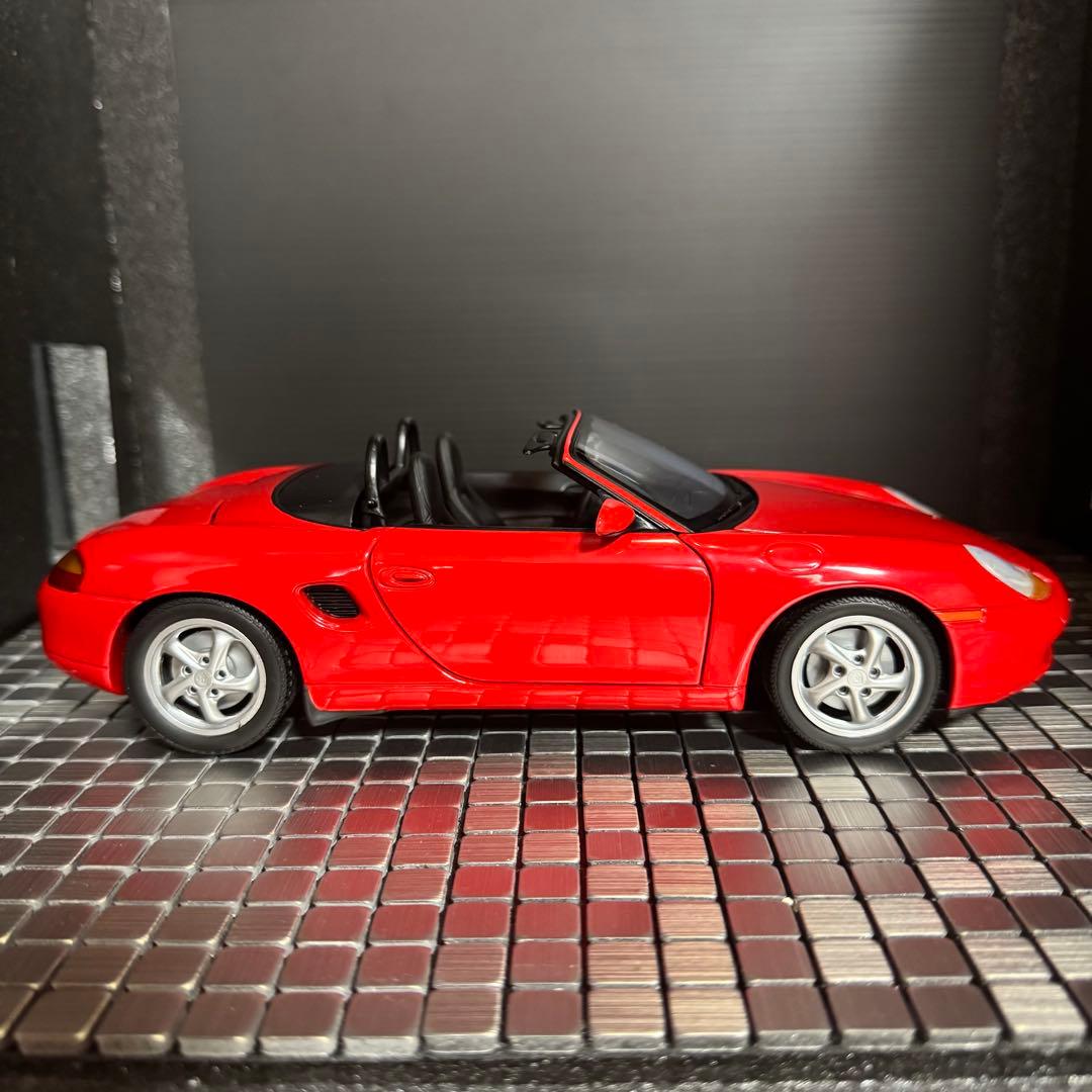 UTモデル　ポルシェ　ボクスター レッド