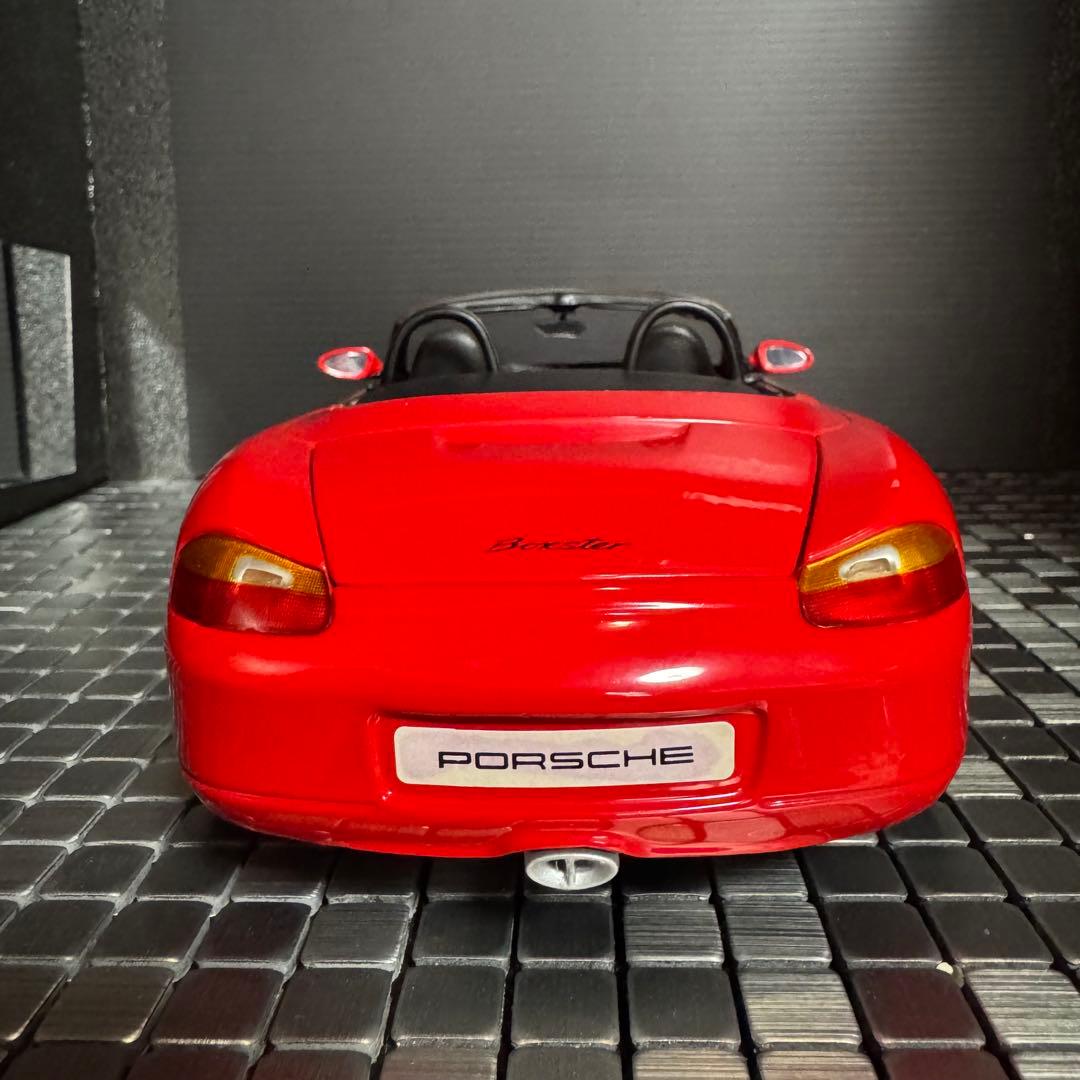 UTモデル　ポルシェ　ボクスター レッド