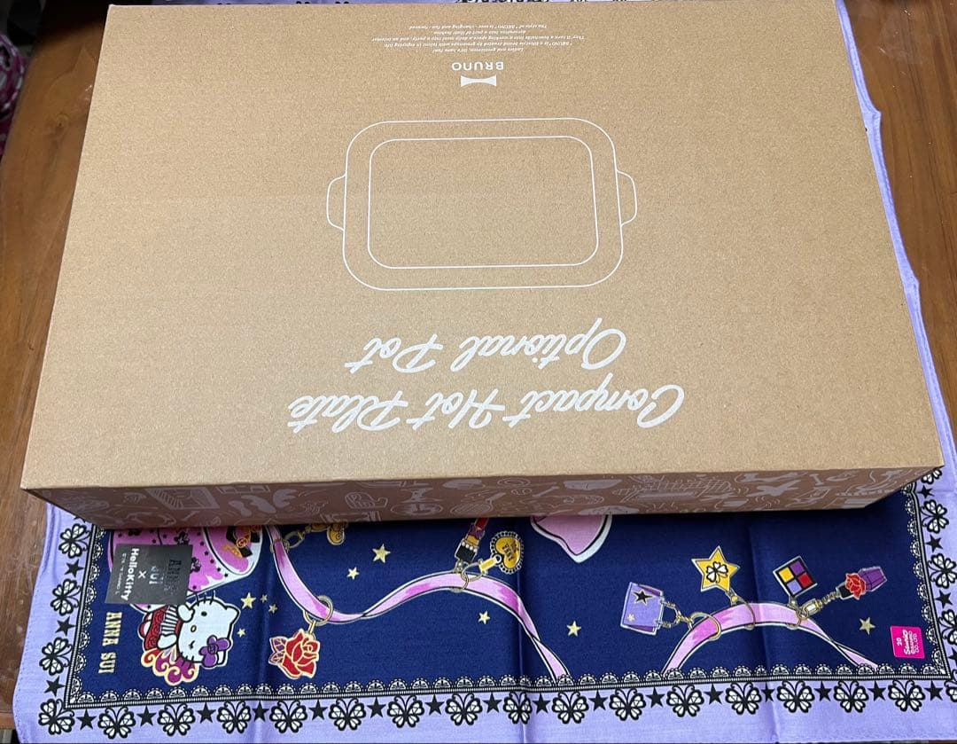 新品未使用✨BRUNO コンパクトホットプレート（チャコール） プレート3種 付