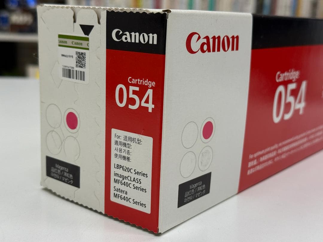 【純正品】Canon トナーカートリッジ054 マゼンタ CRG-054MAG