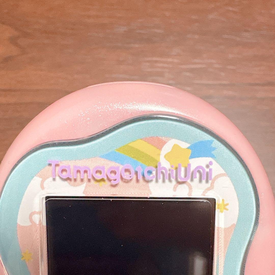 Tamagotchi Uni Angel Festival たまごっちユニ