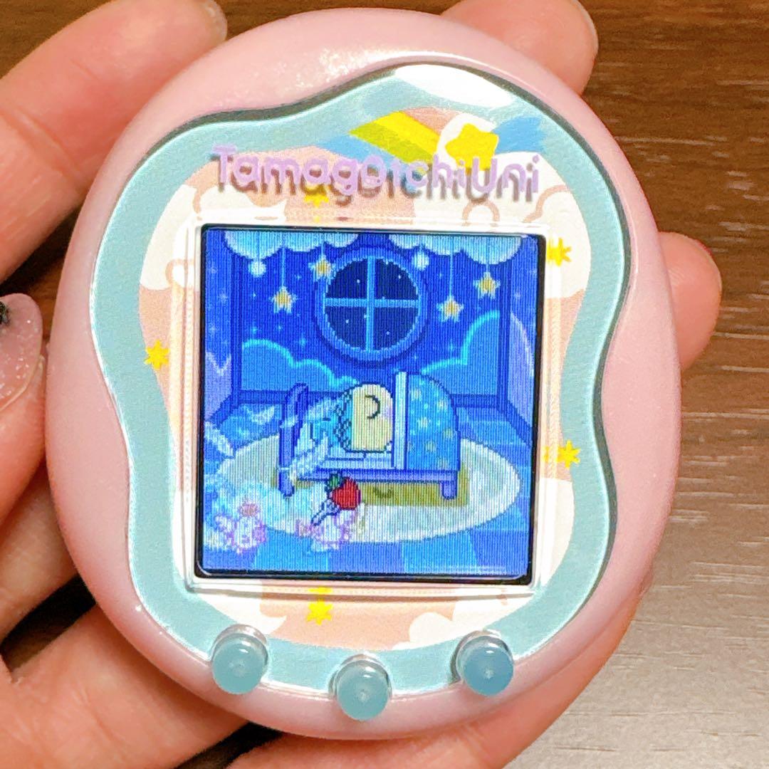 Tamagotchi Uni Angel Festival たまごっちユニ