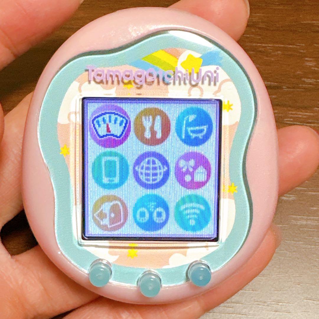 Tamagotchi Uni Angel Festival たまごっちユニ