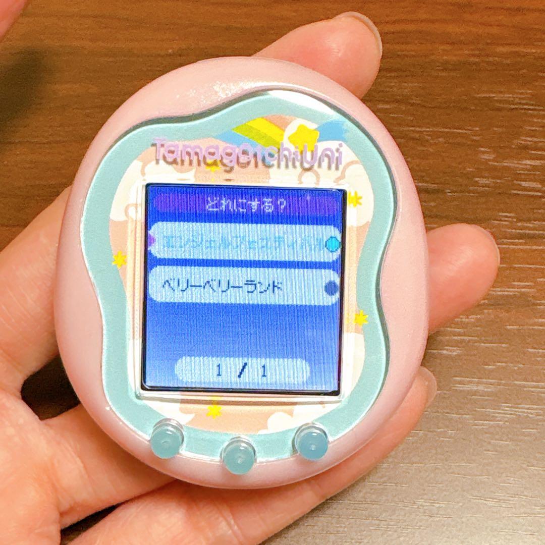 Tamagotchi Uni Angel Festival たまごっちユニ