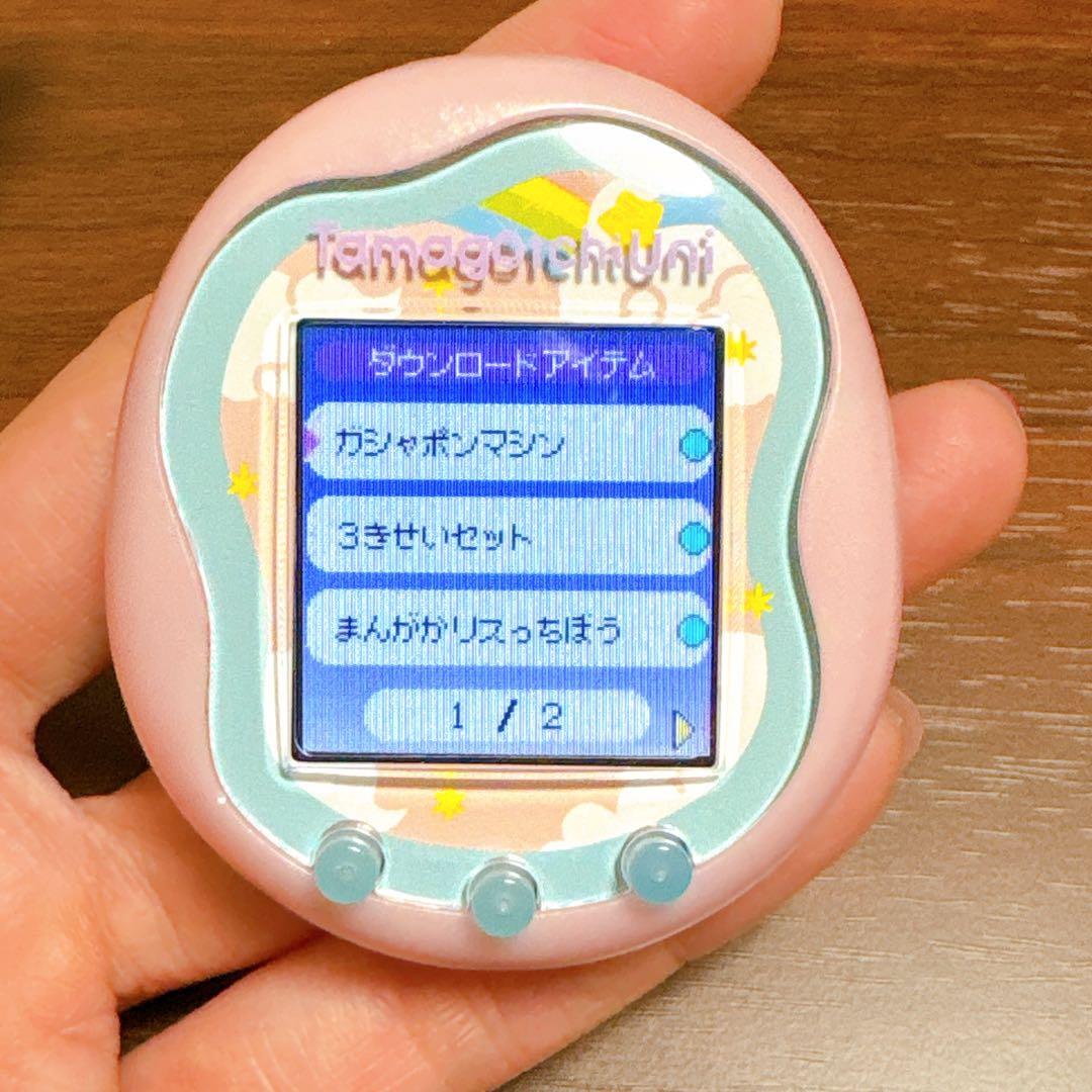 Tamagotchi Uni Angel Festival たまごっちユニ
