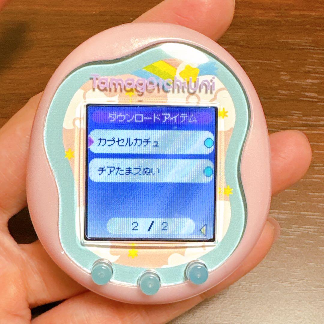 Tamagotchi Uni Angel Festival たまごっちユニ