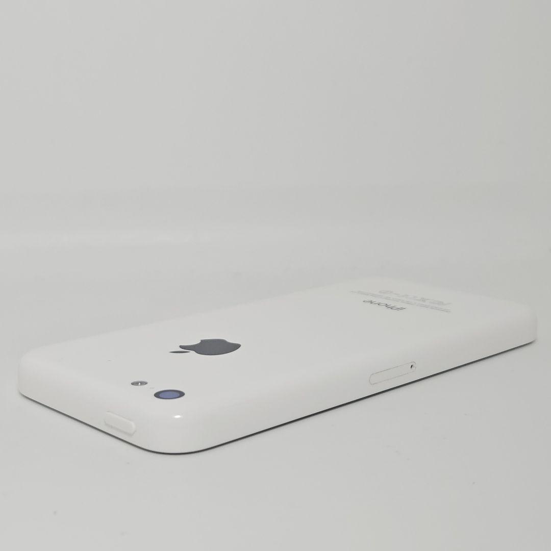 極美品 動作品 iPhone5C 32GB ホワイト 本体 MF149J/A
