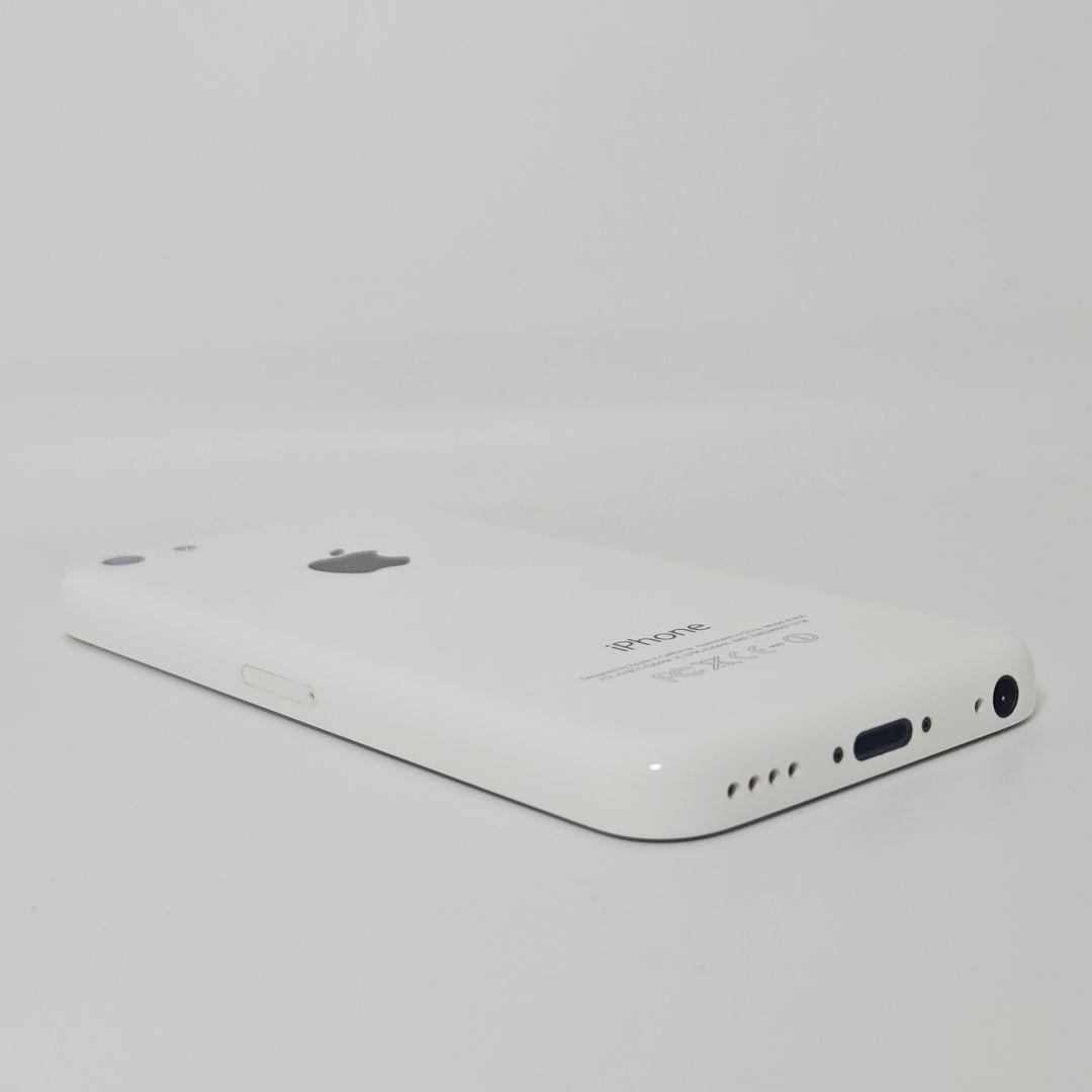 極美品 動作品 iPhone5C 32GB ホワイト 本体 MF149J/A