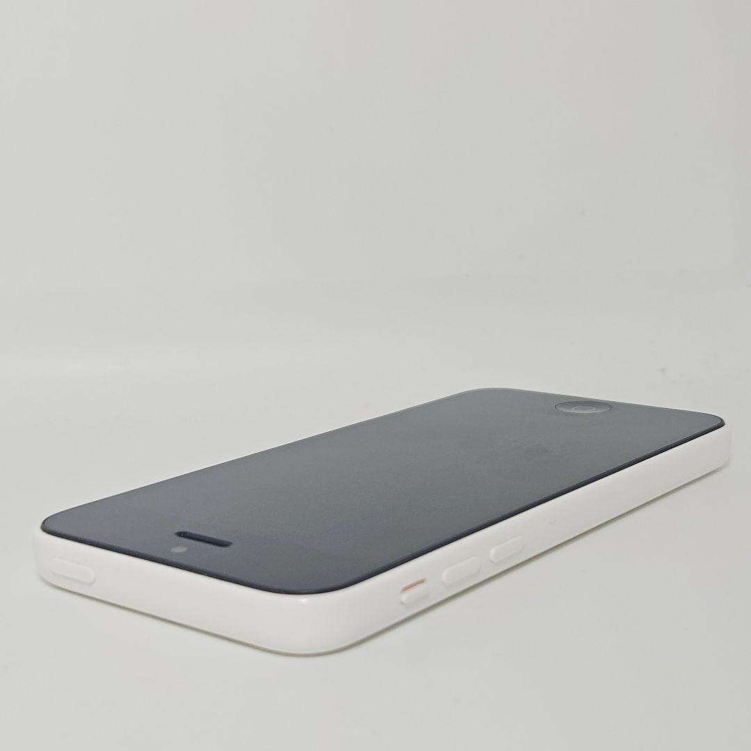 極美品 動作品 iPhone5C 32GB ホワイト 本体 MF149J/A