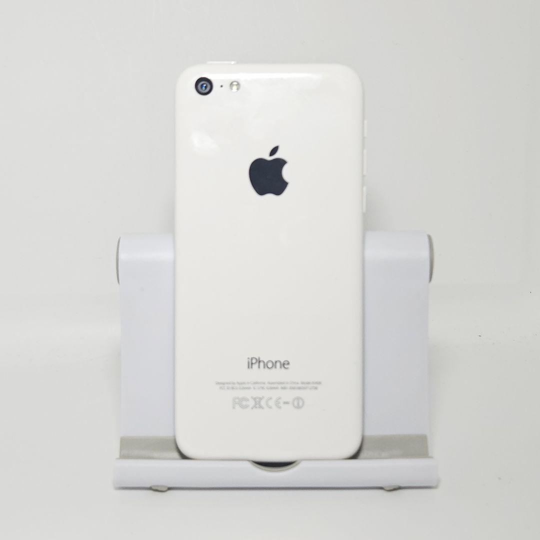 極美品 動作品 iPhone5C 32GB ホワイト 本体 MF149J/A