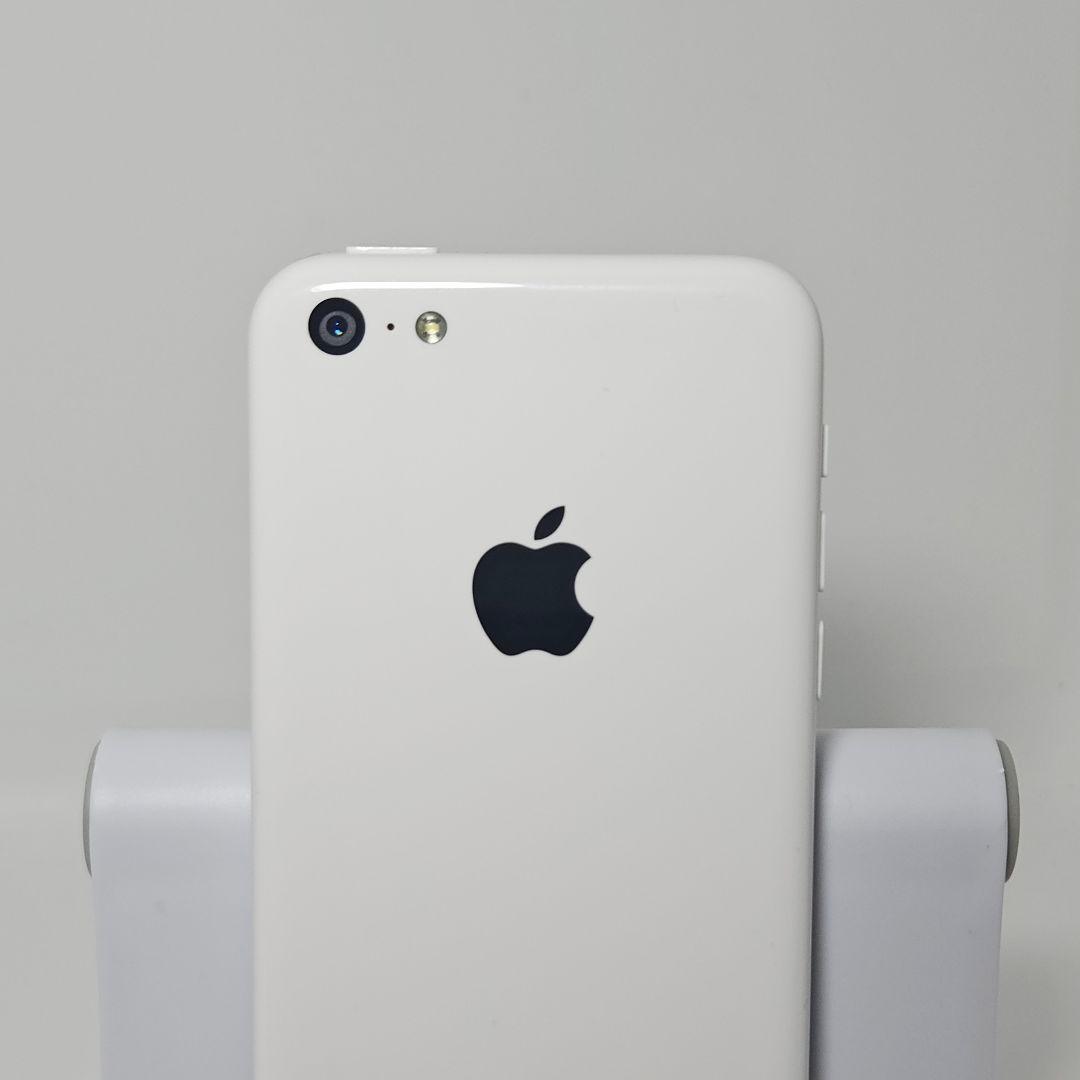 極美品 動作品 iPhone5C 32GB ホワイト 本体 MF149J/A