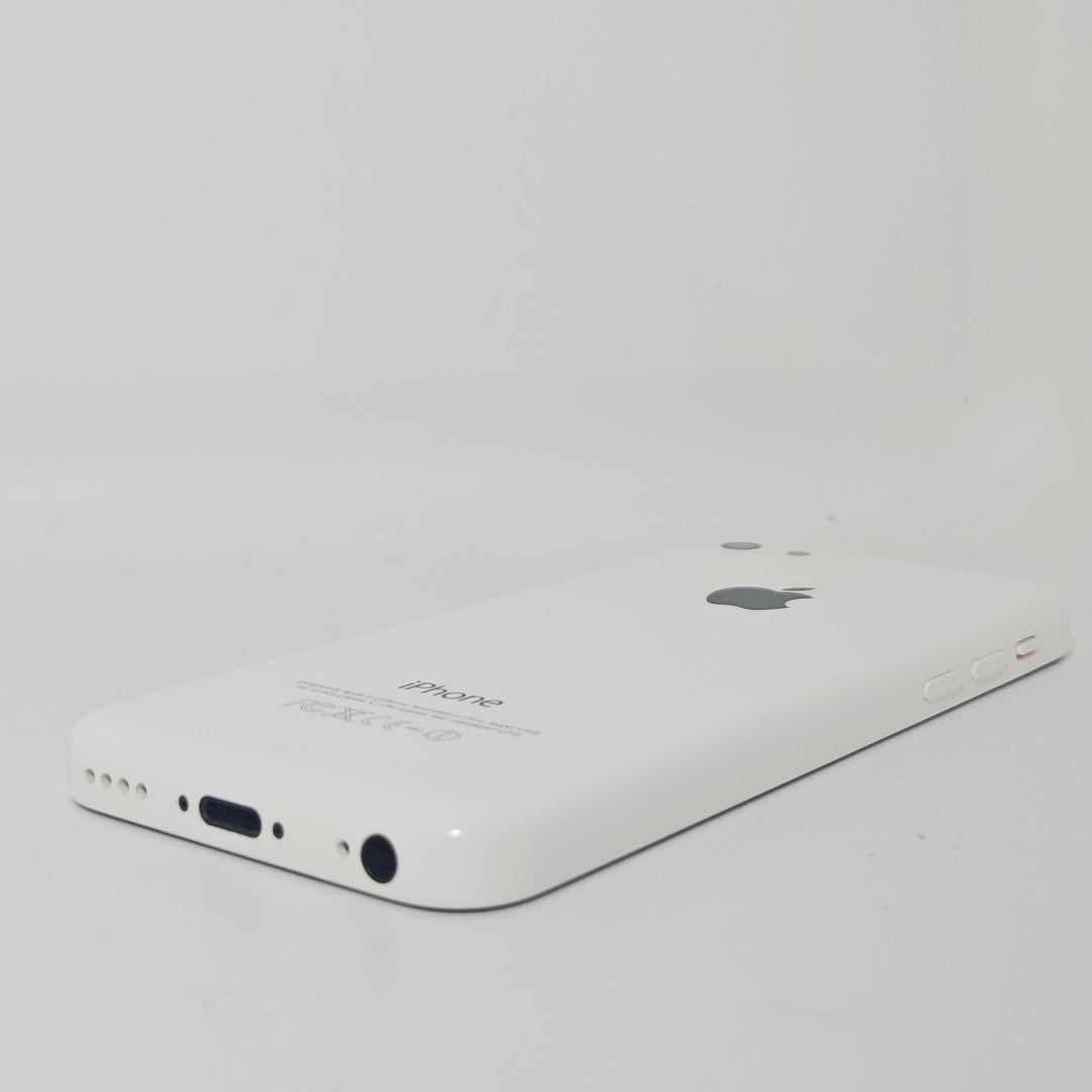 極美品 動作品 iPhone5C 32GB ホワイト 本体 MF149J/A