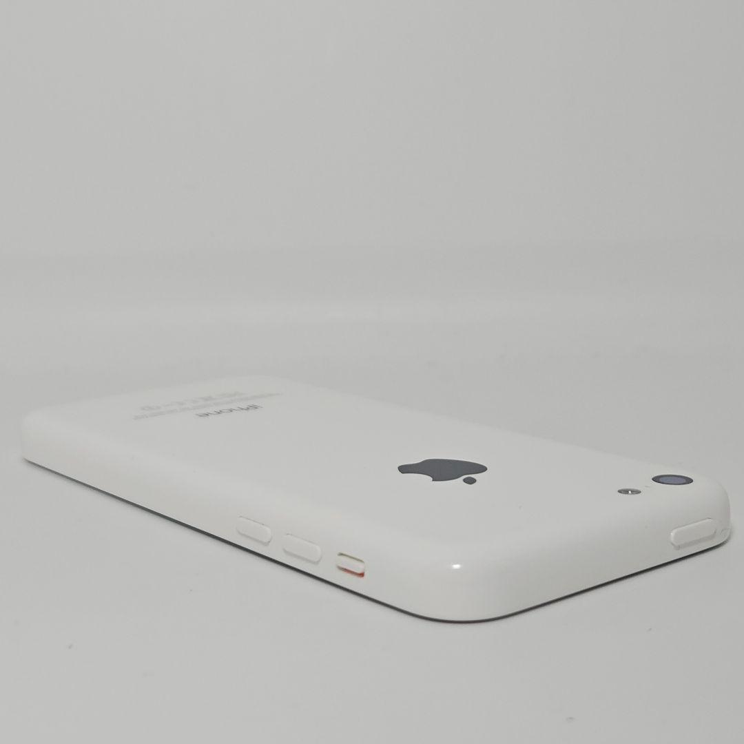 極美品 動作品 iPhone5C 32GB ホワイト 本体 MF149J/A