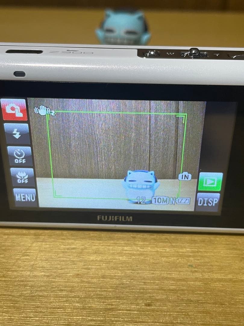 富士フィルム FinePix Z300 充電器付き デジタルカメラ