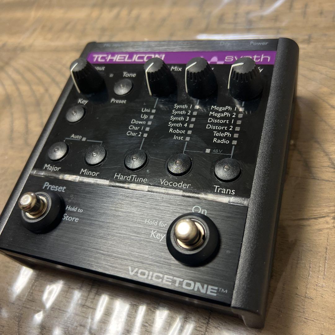 【激レア廃盤】TC-Helicon VoiceTone Synth 生産終了品