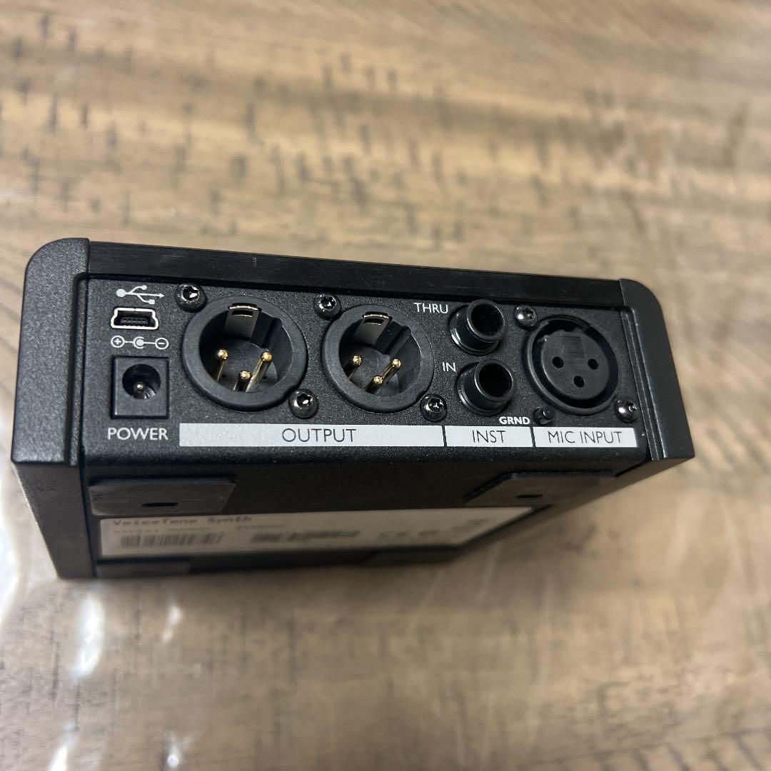 【激レア廃盤】TC-Helicon VoiceTone Synth 生産終了品