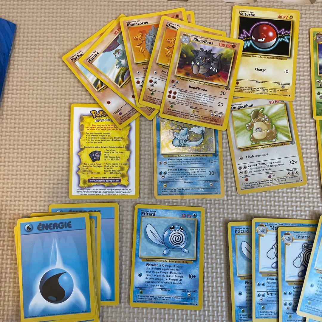 【希少】【デッキ】【箱付】【海外】フランス　ポケモンカード100枚以上