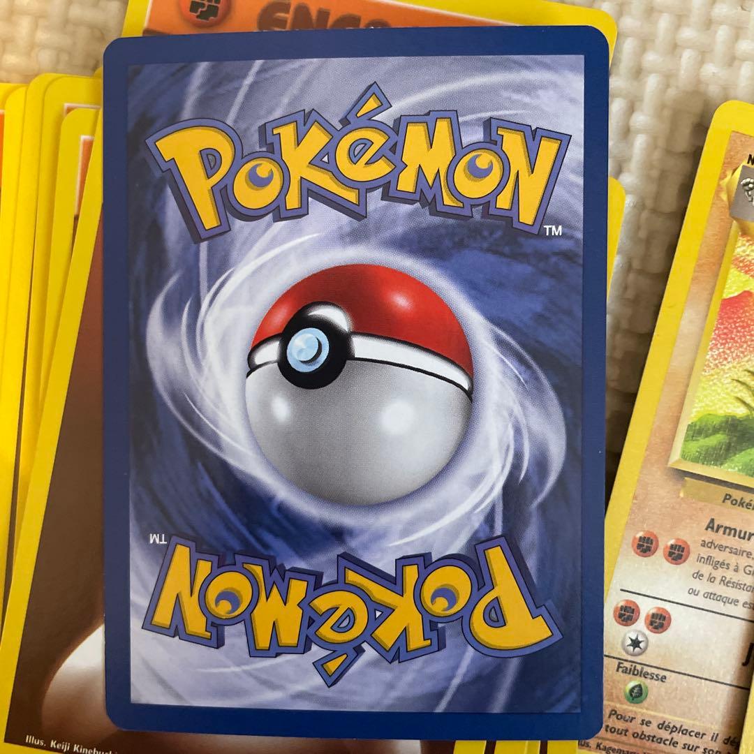 【希少】【デッキ】【箱付】【海外】フランス　ポケモンカード100枚以上