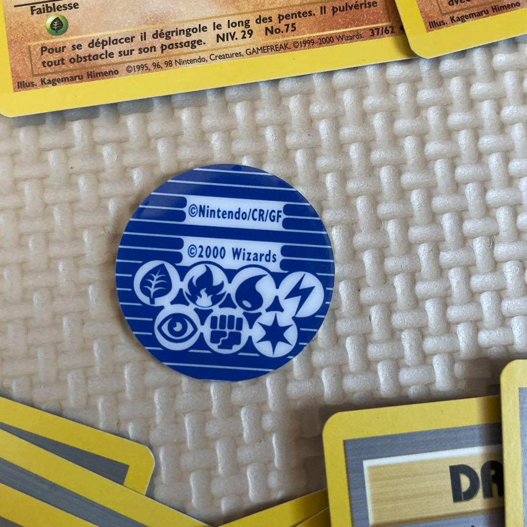 【希少】【デッキ】【箱付】【海外】フランス　ポケモンカード100枚以上