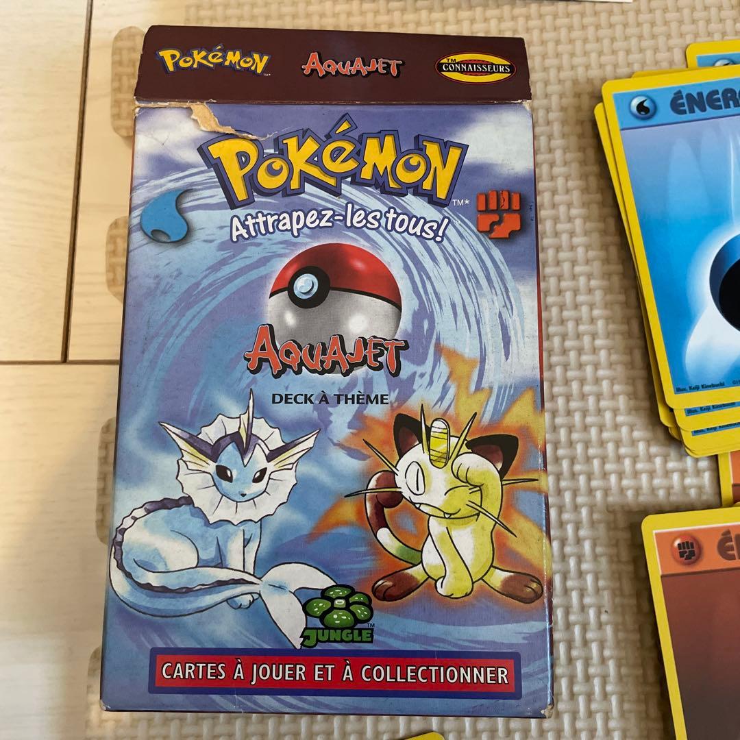 【希少】【デッキ】【箱付】【海外】フランス　ポケモンカード100枚以上