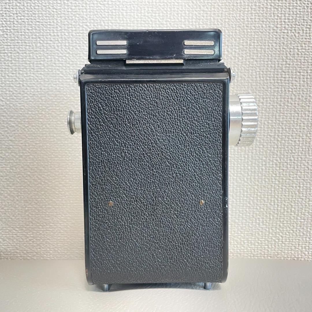 【完動品・美品】Ricohflex New Dia 二眼レフカメラ #533