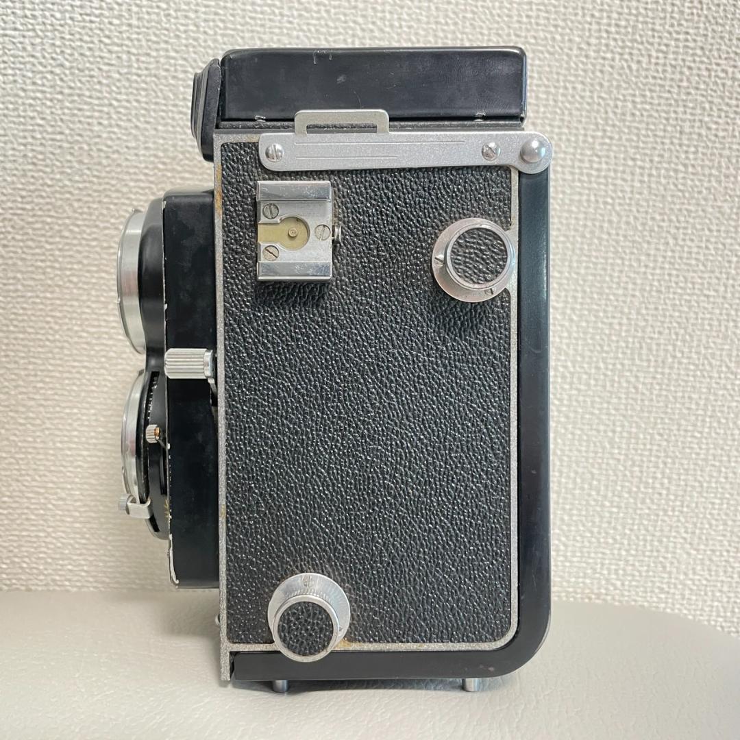【完動品・美品】Ricohflex New Dia 二眼レフカメラ #533