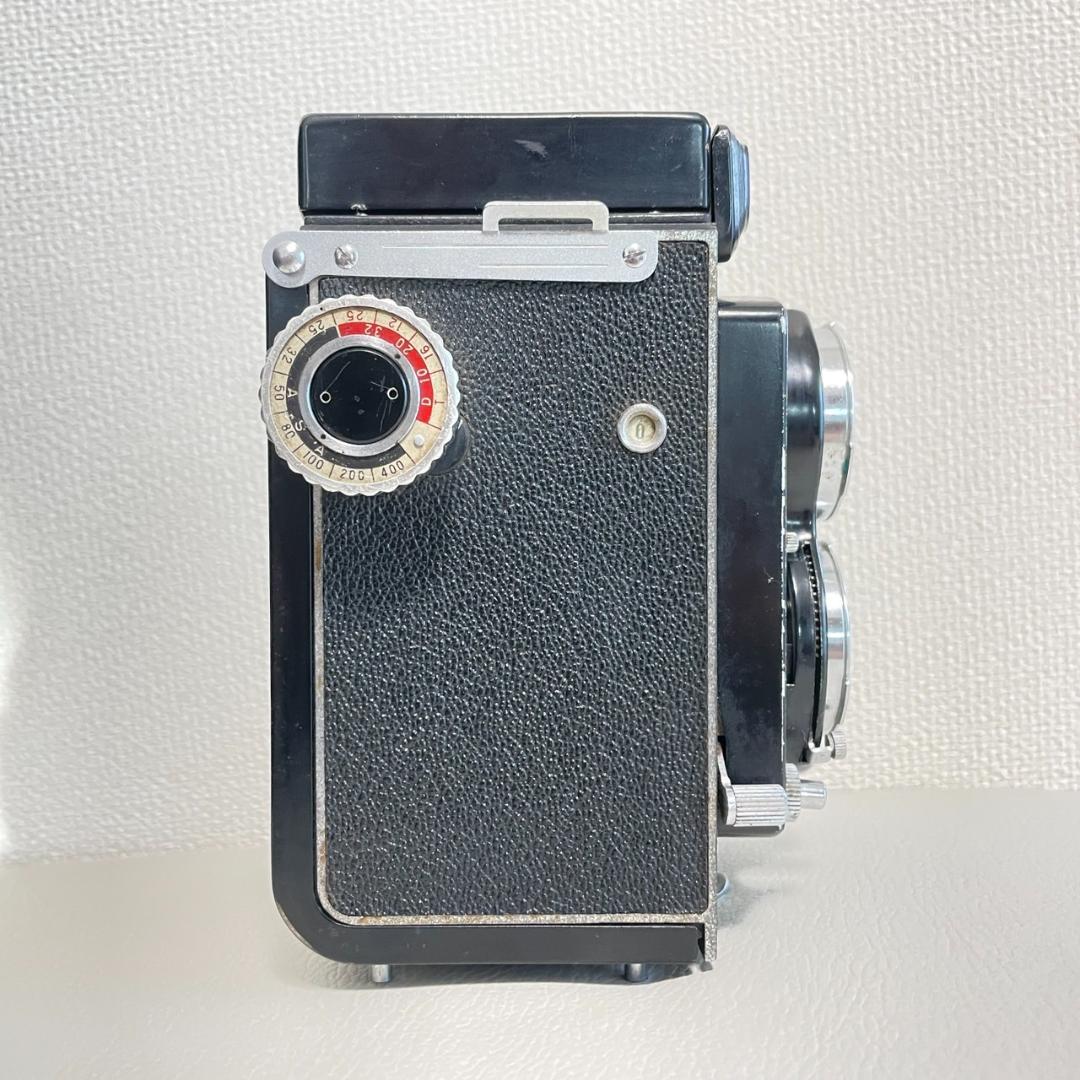【完動品・美品】Ricohflex New Dia 二眼レフカメラ #533
