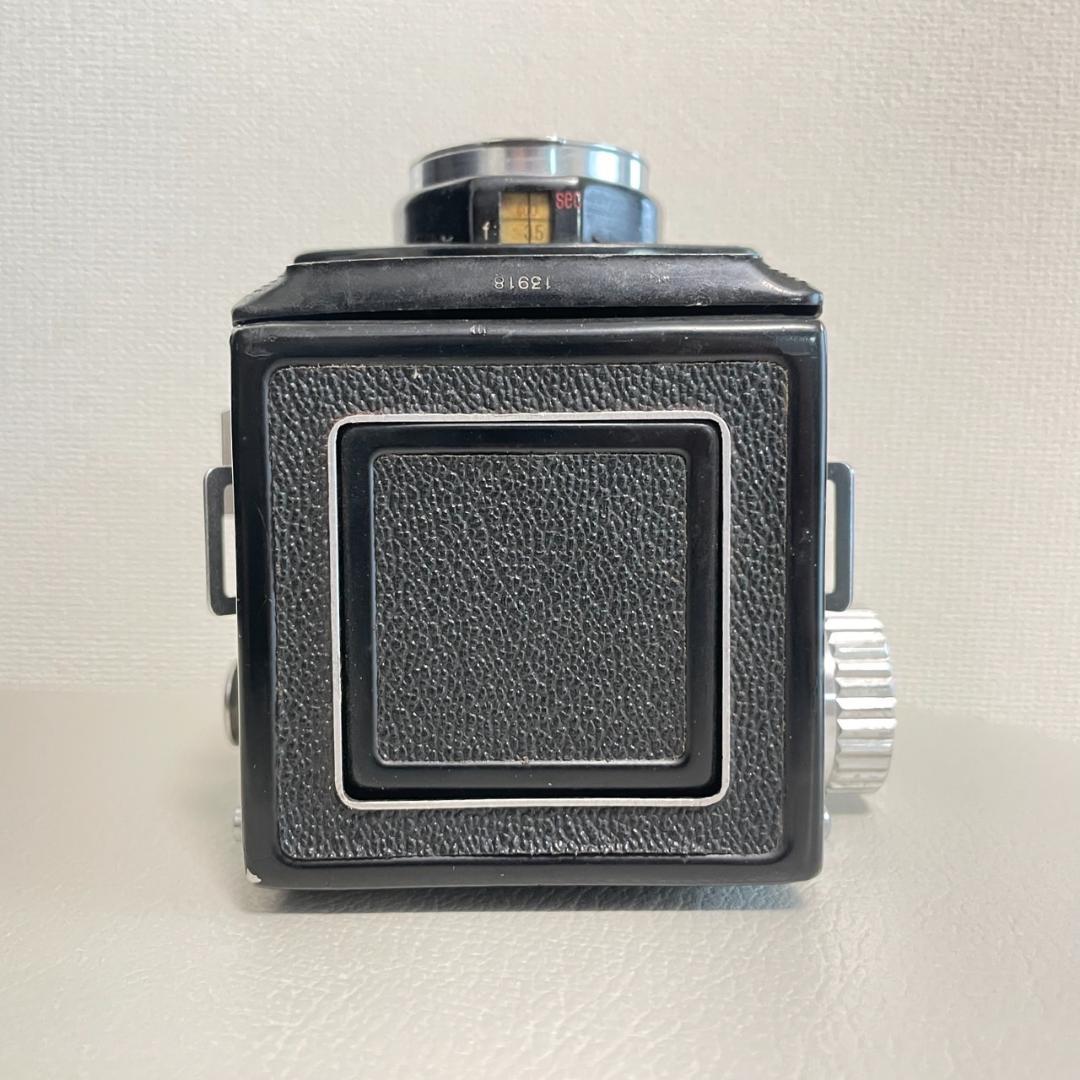 【完動品・美品】Ricohflex New Dia 二眼レフカメラ #533