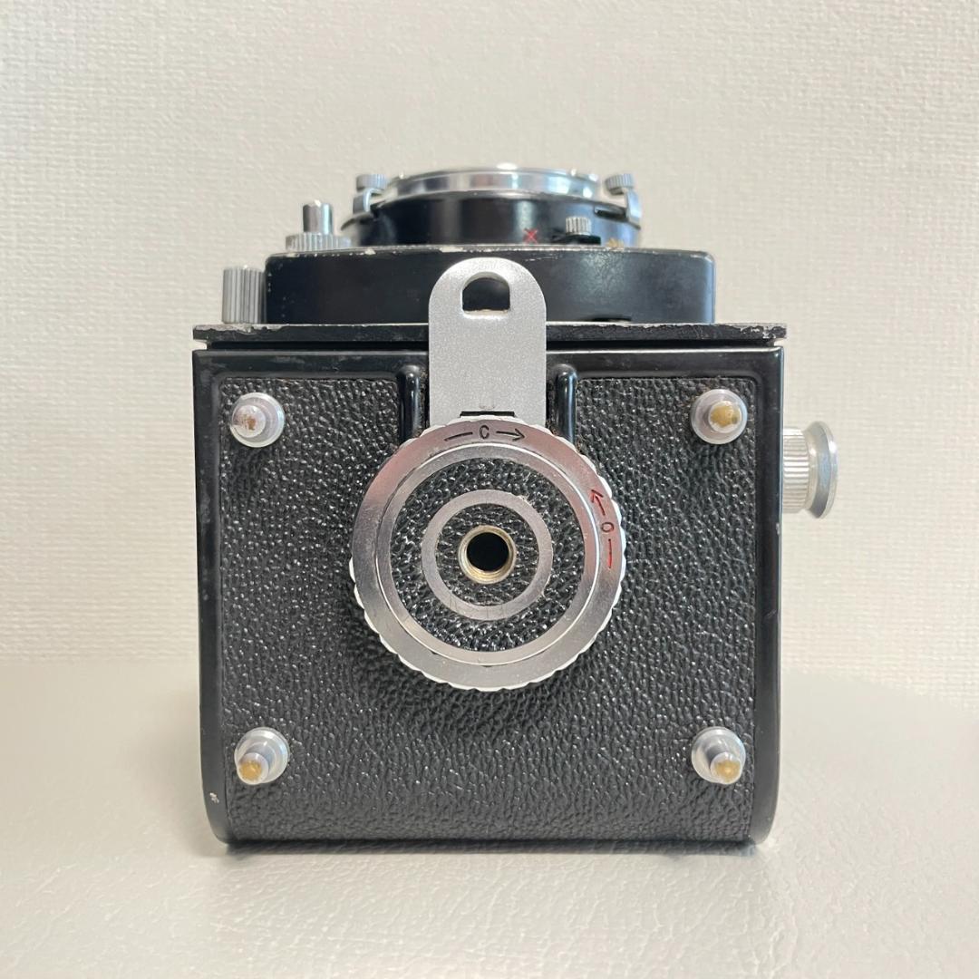【完動品・美品】Ricohflex New Dia 二眼レフカメラ #533