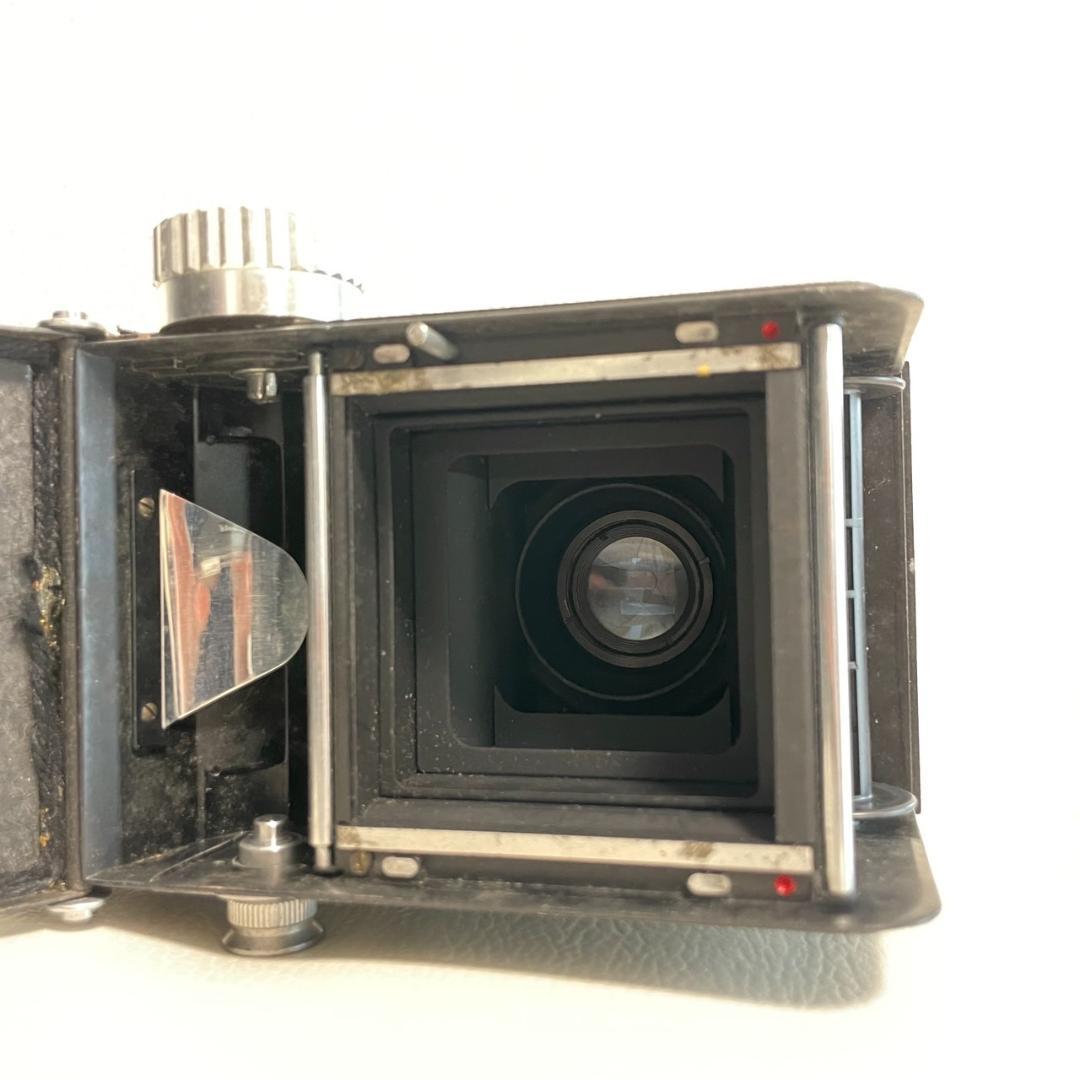 【完動品・美品】Ricohflex New Dia 二眼レフカメラ #533