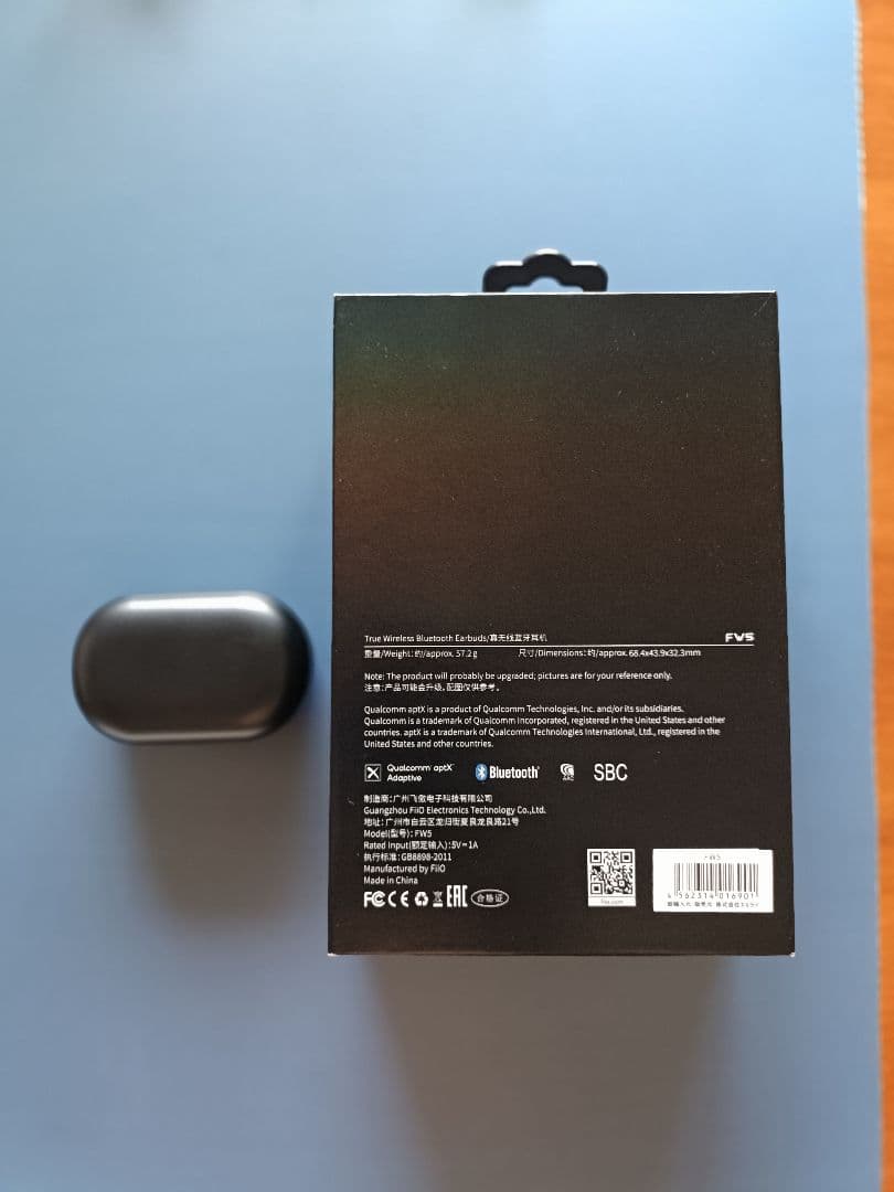 【teburasuki】FIIO FW5 ワイヤレスイヤホン(国内正規品)